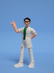 doctor 3d cartoon
