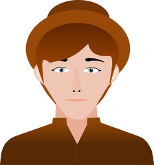 [Male] It is an illustrative image that can be used in various ways in messengers, resumes, and communities.