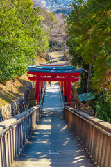 高取神社の鳥居