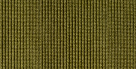 khaki green striped cotton fabric pattern