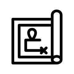 map icon or logo isolated sign symbol vector illustration - high-quality black style vector icons
