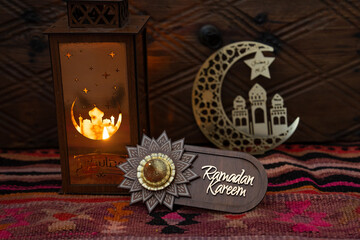 Ramadan Kareem Photo, Uskudar Istanbul, Turkiye