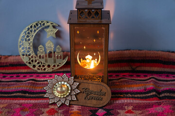 Ramadan Kareem Photo, Uskudar Istanbul, Turkiye