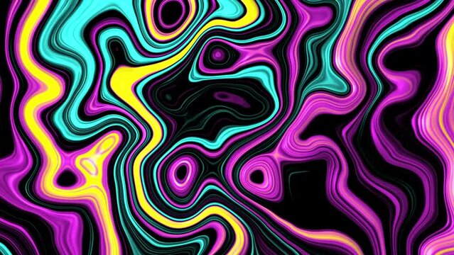 Computer generated background art with colors