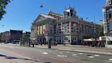concert hall in Amsterdam