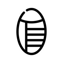 sleeping bag icon or logo isolated sign symbol vector illustration - high quality black style vector icons
