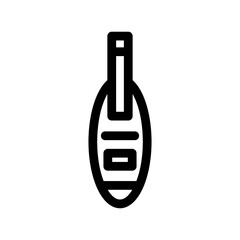 thermometer icon or logo isolated sign symbol vector illustration - high-quality black style vector icons
