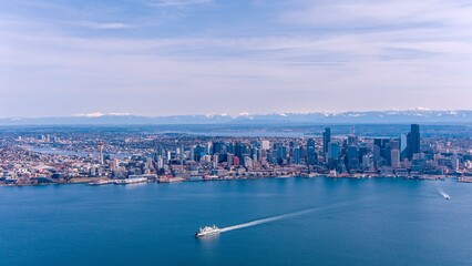 Seattle Skyline & Elliot Bay