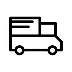 vehicle icon or logo isolated sign symbol vector illustration - high-quality black style vector icons
