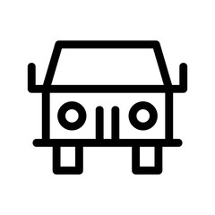 vehicle icon or logo isolated sign symbol vector illustration - high-quality black style vector icons
