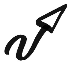 png street doodle element set