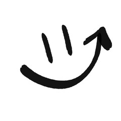 png street doodle element set