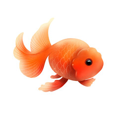 Fototapeta premium fish isolated on white