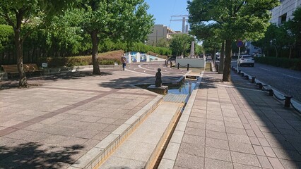 Obraz premium walk in the park