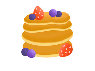 Pancake berry