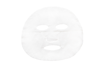 herbal aroma sheet mask health care for skin face arrangement flat lay style 