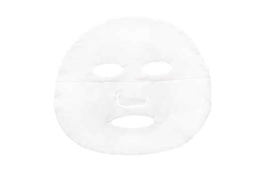 herbal aroma sheet mask health care for skin face arrangement flat lay style 