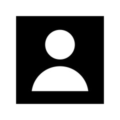 account icon or logo isolated sign symbol vector illustration - high quality black style vector icons
