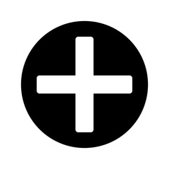 Obraz premium add icon or logo isolated sign symbol vector illustration - high quality black style vector icons 