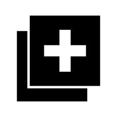 add icon or logo isolated sign symbol vector illustration - high quality black style vector icons
