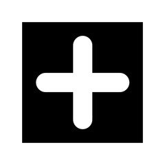 Obraz premium add icon or logo isolated sign symbol vector illustration - high quality black style vector icons 