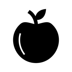 apple icon or logo isolated sign symbol vector illustration - high quality black style vector icons
