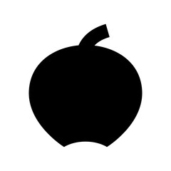 apple icon or logo isolated sign symbol vector illustration - high quality black style vector icons
