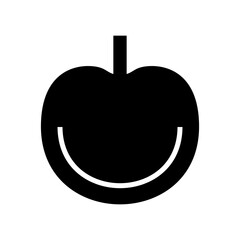 apple icon or logo isolated sign symbol vector illustration - high quality black style vector icons
