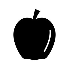apple icon or logo isolated sign symbol vector illustration - high quality black style vector icons
