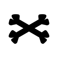 bone icon or logo isolated sign symbol vector illustration - high quality black style vector icons
