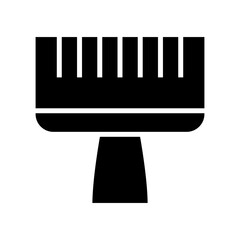 brush icon or logo isolated sign symbol vector illustration - high quality black style vector icons
