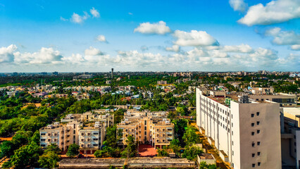 Bhubaneswar Roof View