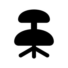 chair icon or logo isolated sign symbol vector illustration - high quality black style vector icons
