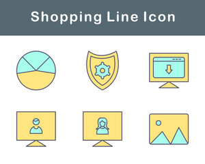 Shopping Vector Icon Set