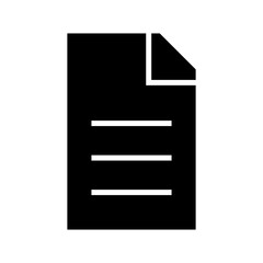 file icon or logo isolated sign symbol vector illustration - high quality black style vector icons
