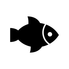 fish icon or logo isolated sign symbol vector illustration - high quality black style vector icons
