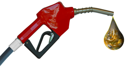 Red fueling nozzle gasoline, diesel, gas for design petroleum fuel pump template fuel price. Gasoline pump fuel nozzle and oil dripping for decorate.