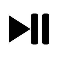 forward icon or logo isolated sign symbol vector illustration - high quality black style vector icons
