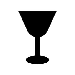 glass icon or logo isolated sign symbol vector illustration - high quality black style vector icons
