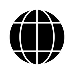 Naklejka premium global icon or logo isolated sign symbol vector illustration - high quality black style vector icons 