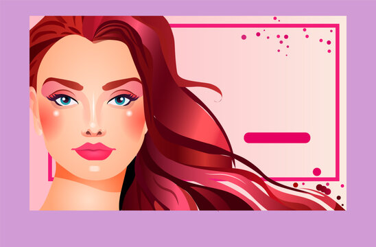 beauty woman with perfect makeup beautiful professional make-up salon make up fashion concept