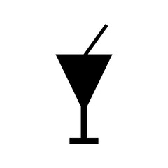 juice icon or logo isolated sign symbol vector illustration - high quality black style vector icons
