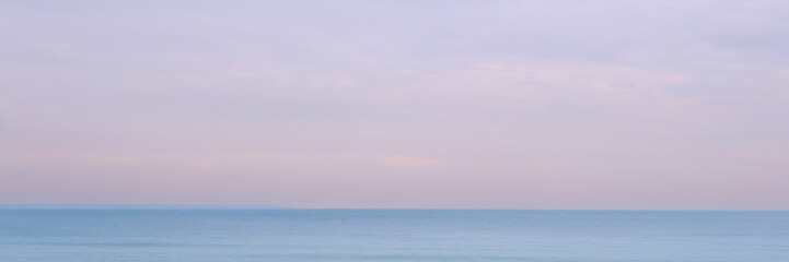 Fototapeta premium Stille Atmosphäre an der Ostsee, Timmendorfer Strand, Schleswig-Holstein, Deutschland