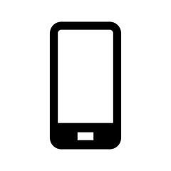 mobile icon or logo isolated sign symbol vector illustration - high quality black style vector icons
