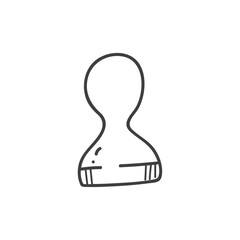 black and white clip