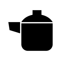 pot icon or logo isolated sign symbol vector illustration - high quality black style vector icons
