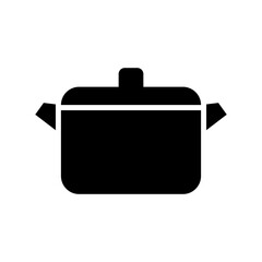 pot icon or logo isolated sign symbol vector illustration - high quality black style vector icons
