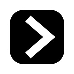 right icon or logo isolated sign symbol vector illustration - high quality black style vector icons
