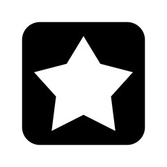 star icon or logo isolated sign symbol vector illustration - high quality black style vector icons
