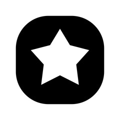 star icon or logo isolated sign symbol vector illustration - high quality black style vector icons

